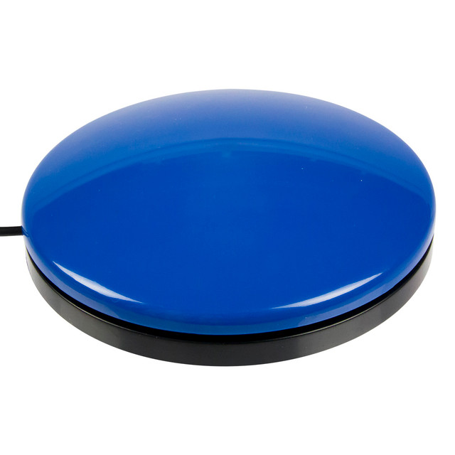 Buddy Button - Blue 6cm diam