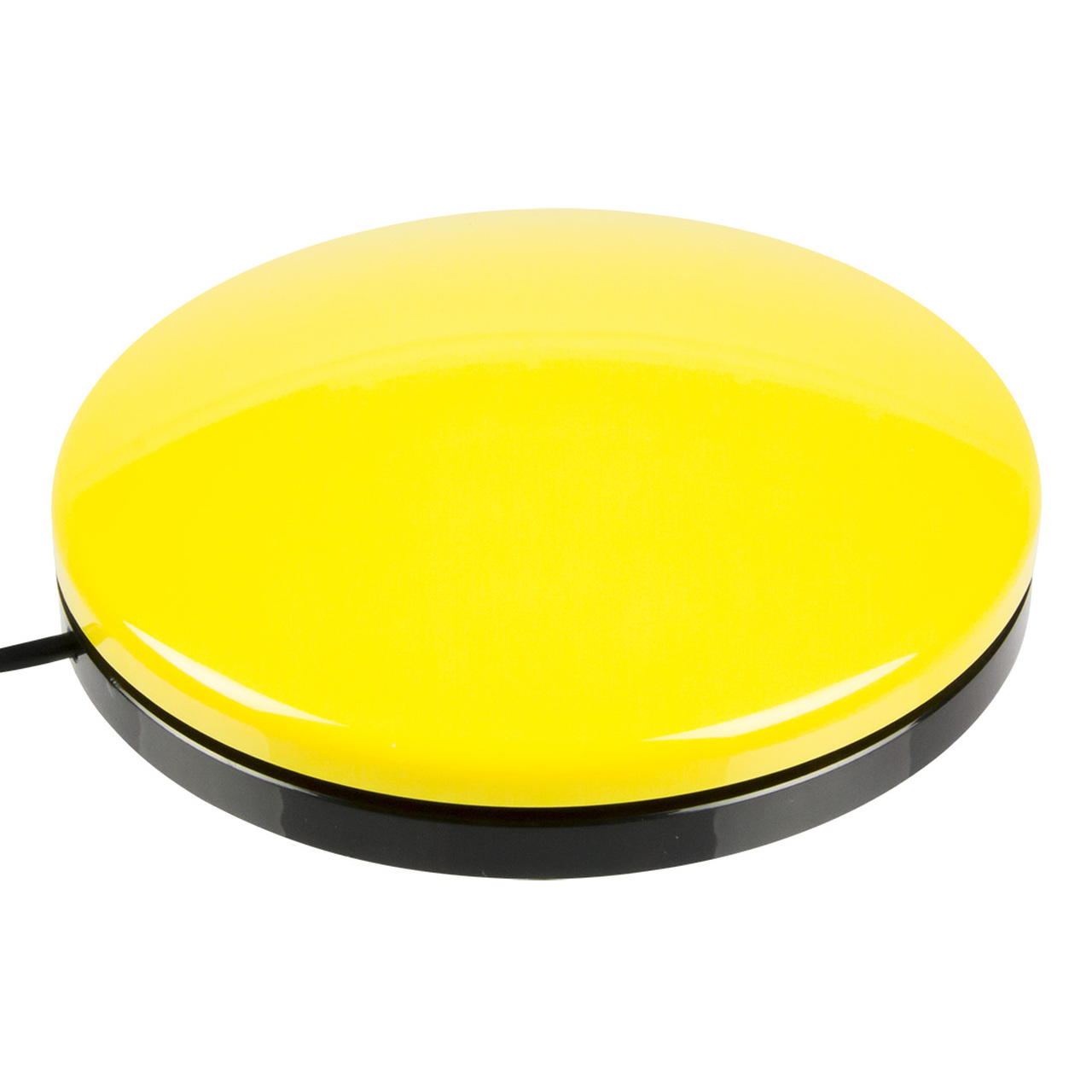 Buddy Button - Yellow 6cm diam