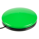 Buddy Button - Green 6cm diam