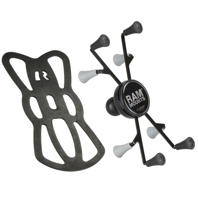 RAM X-Grip 8inch Tablet Mounting Cradle with 1inch Ball