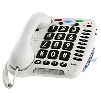 Oricom TP100 Amplified Big Button Phone