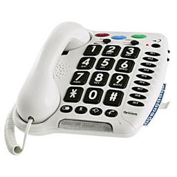 [ORI-TP100] Oricom TP100 Amplified Big Button Phone