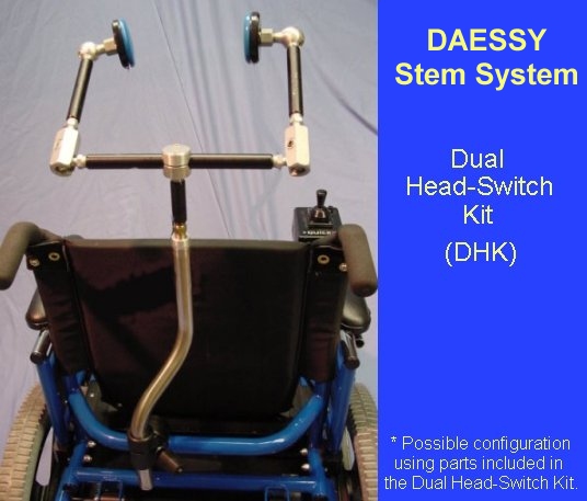 DAESSY Stem Dual Switch Mount Kit