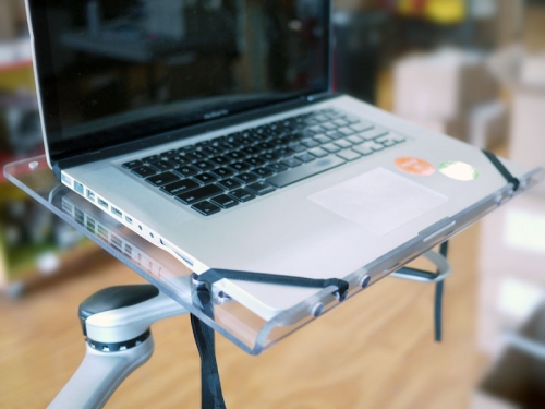 LapTop Tray w/ Quick Release Plate