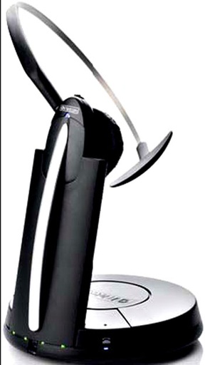 [GN9330] Wireless Telephone Headset, DECT, range to 100M, 9hrs talk